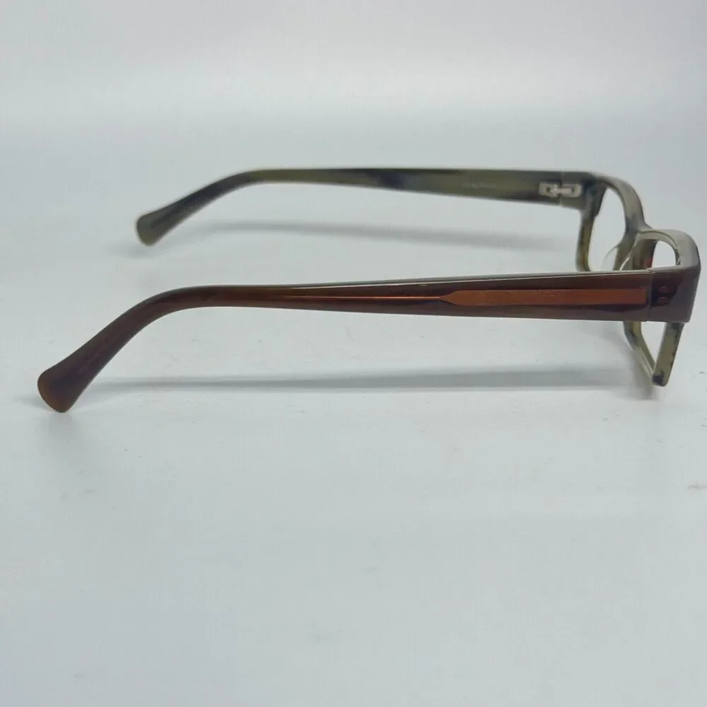 LUCKY BRAND “TURNER” Eyeglasses Frame‎ Brown Tortoise Horn H1531